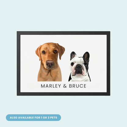 Custom Modern Portrait