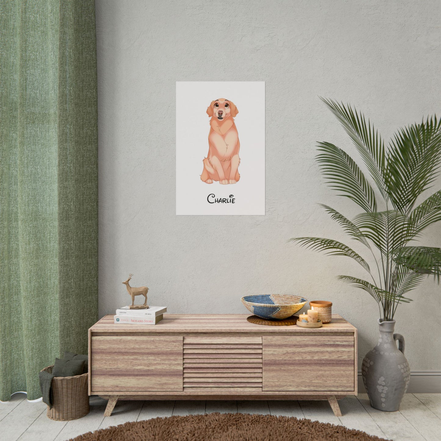 Custom Cartoon Poster