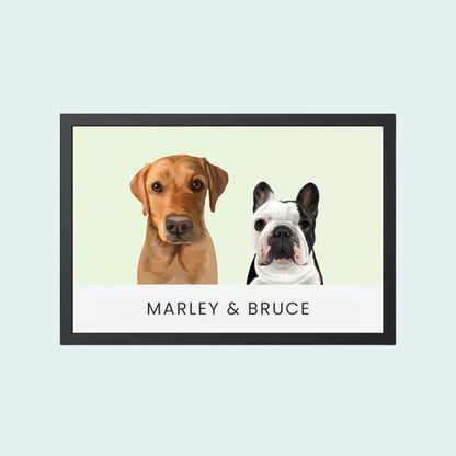 Custom Modern Portrait