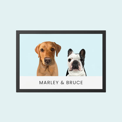Custom Modern Portrait