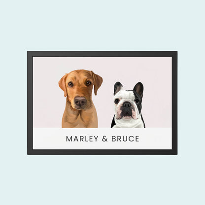 Custom Modern Portrait