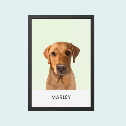 Custom Modern Portrait