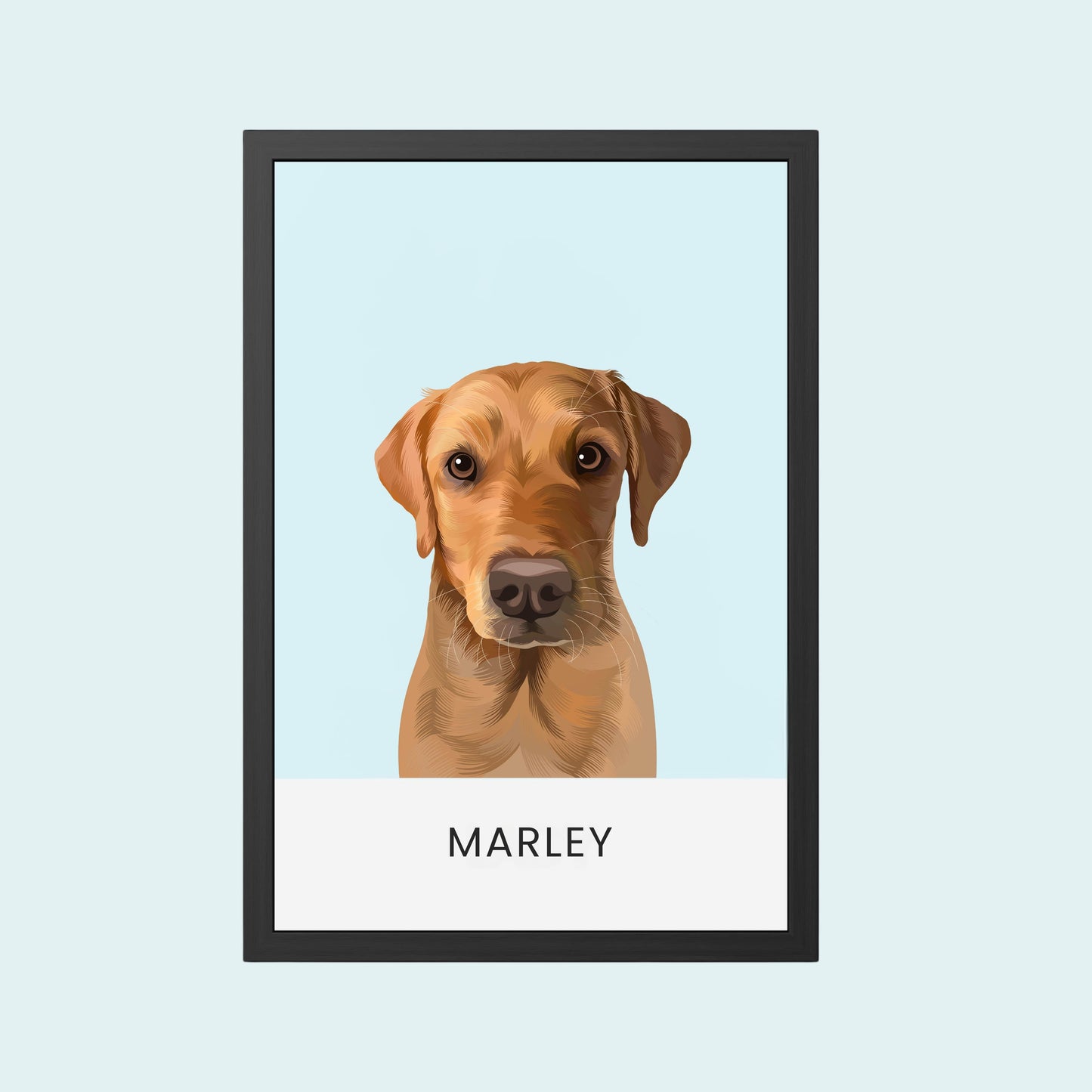Custom Modern Portrait