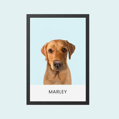 Custom Modern Portrait