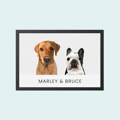 Custom Modern Portrait