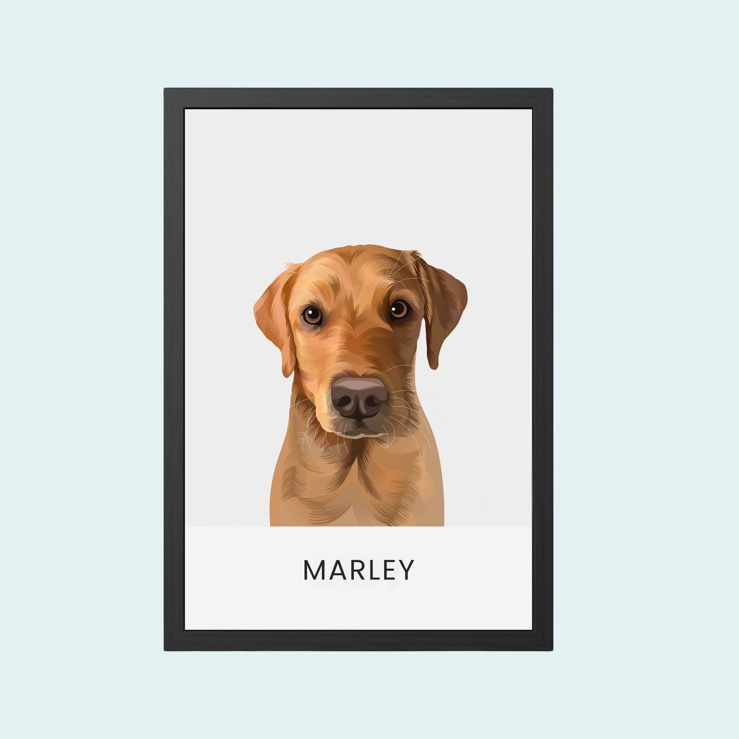 Custom Modern Portrait