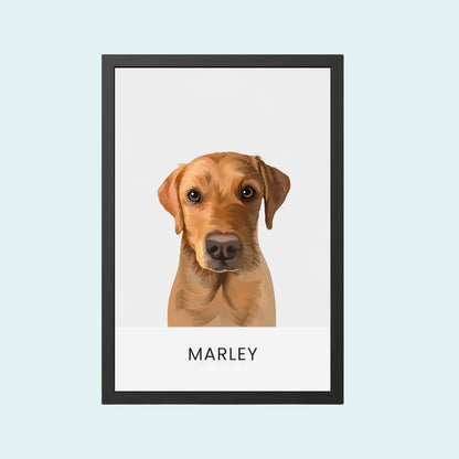 Custom Modern Portrait