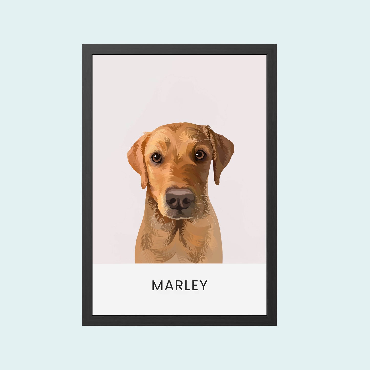 Custom Modern Portrait