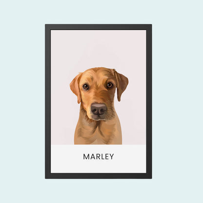 Custom Modern Portrait