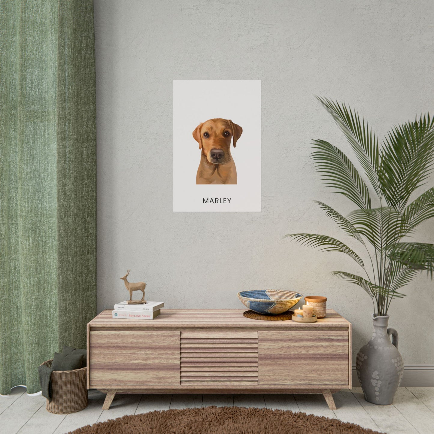 Custom Modern Poster