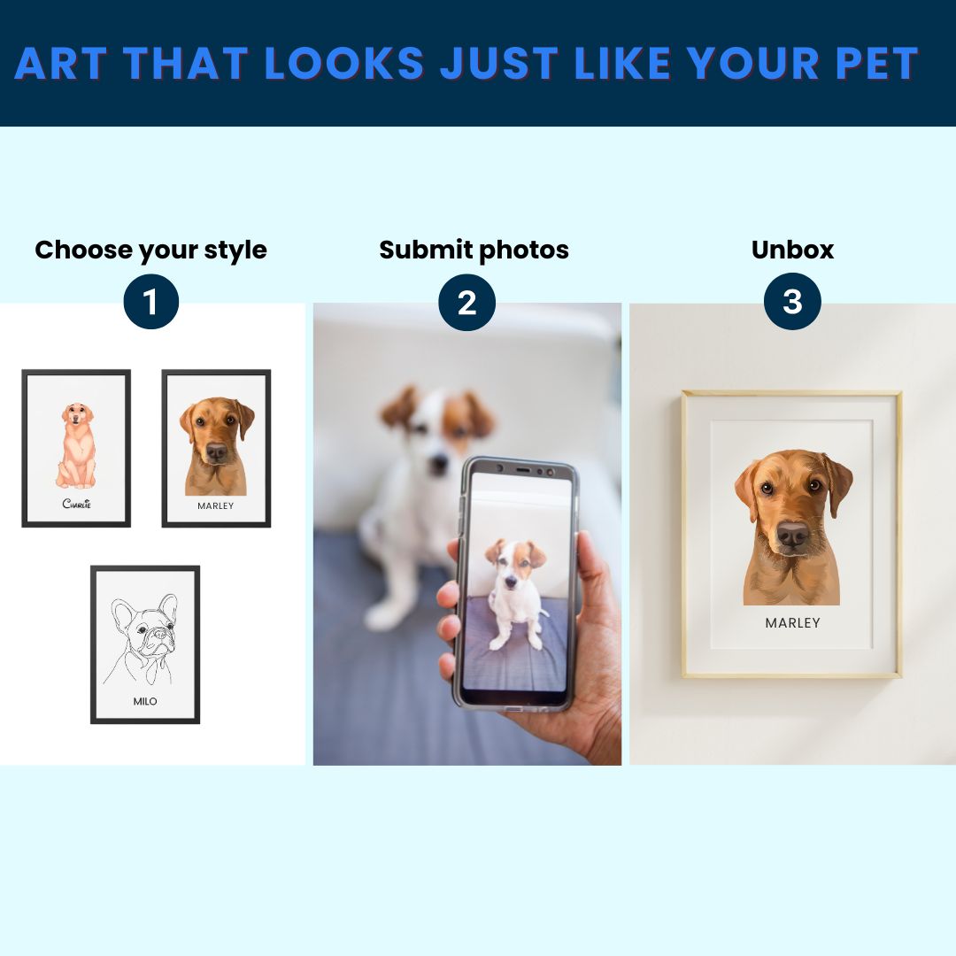 Custom Modern Pet iPhone Case