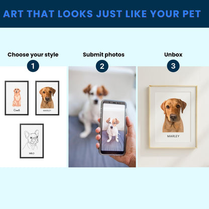Custom Modern Pet iPhone Case