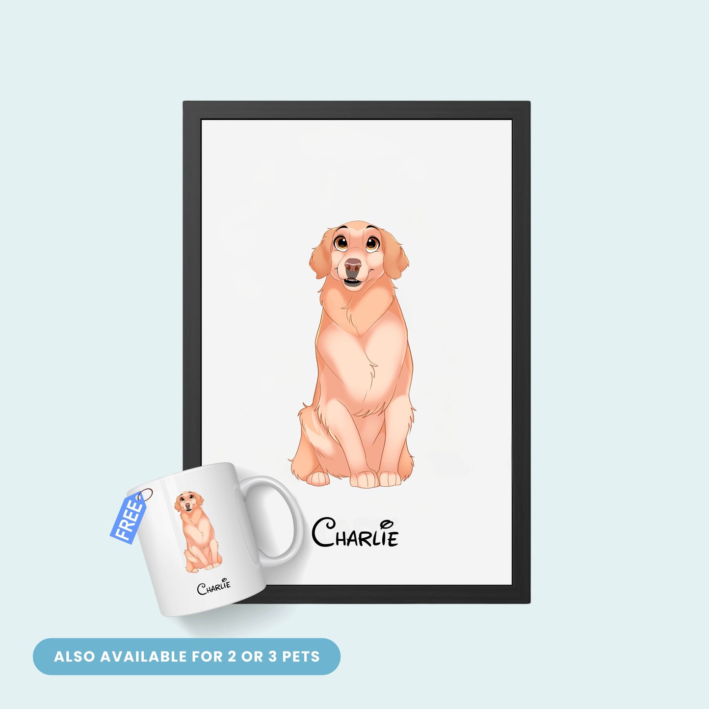 Custom Cartoon Portrait