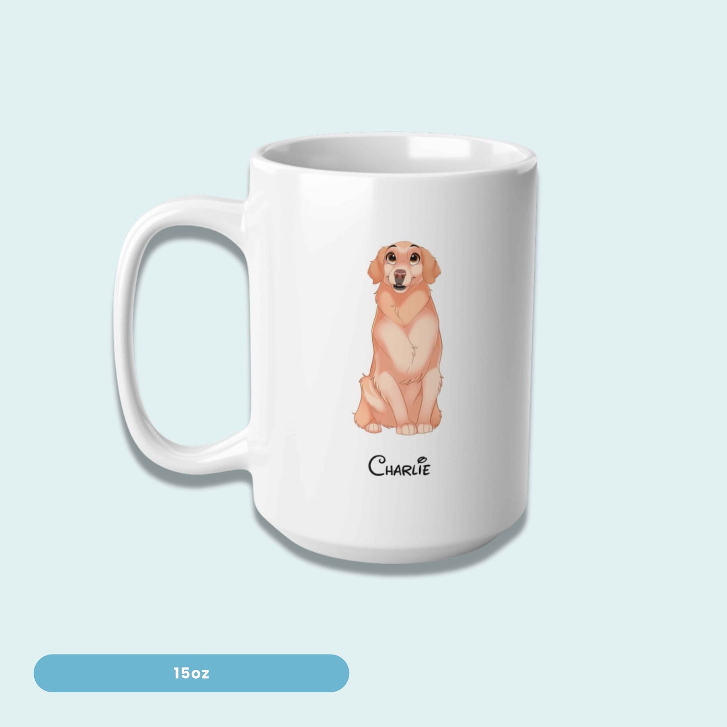 Custom Cartoon Pet Mug