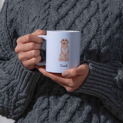 Custom Cartoon Pet Mug