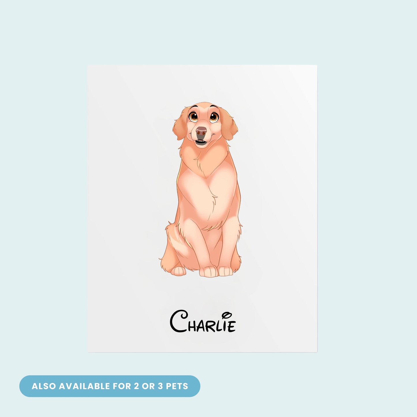 Custom Cartoon Poster