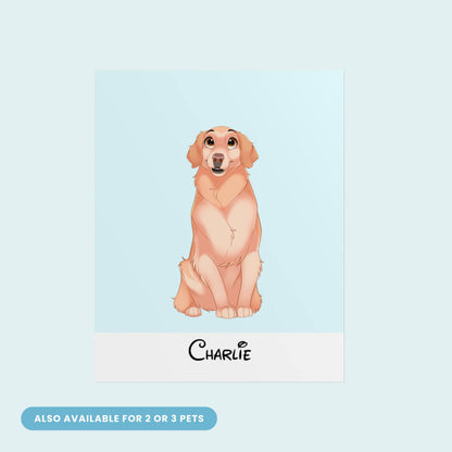 Custom Cartoon Poster