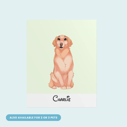Custom Cartoon Poster