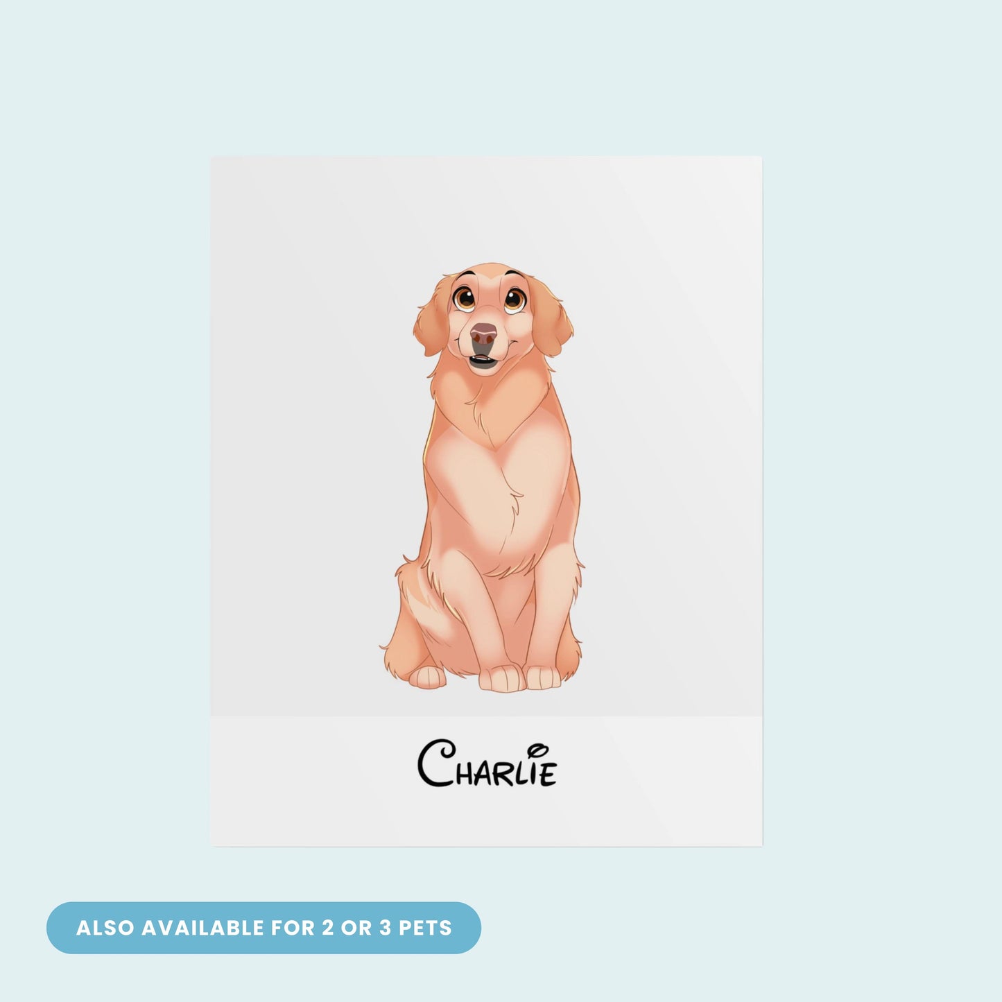 Custom Cartoon Poster