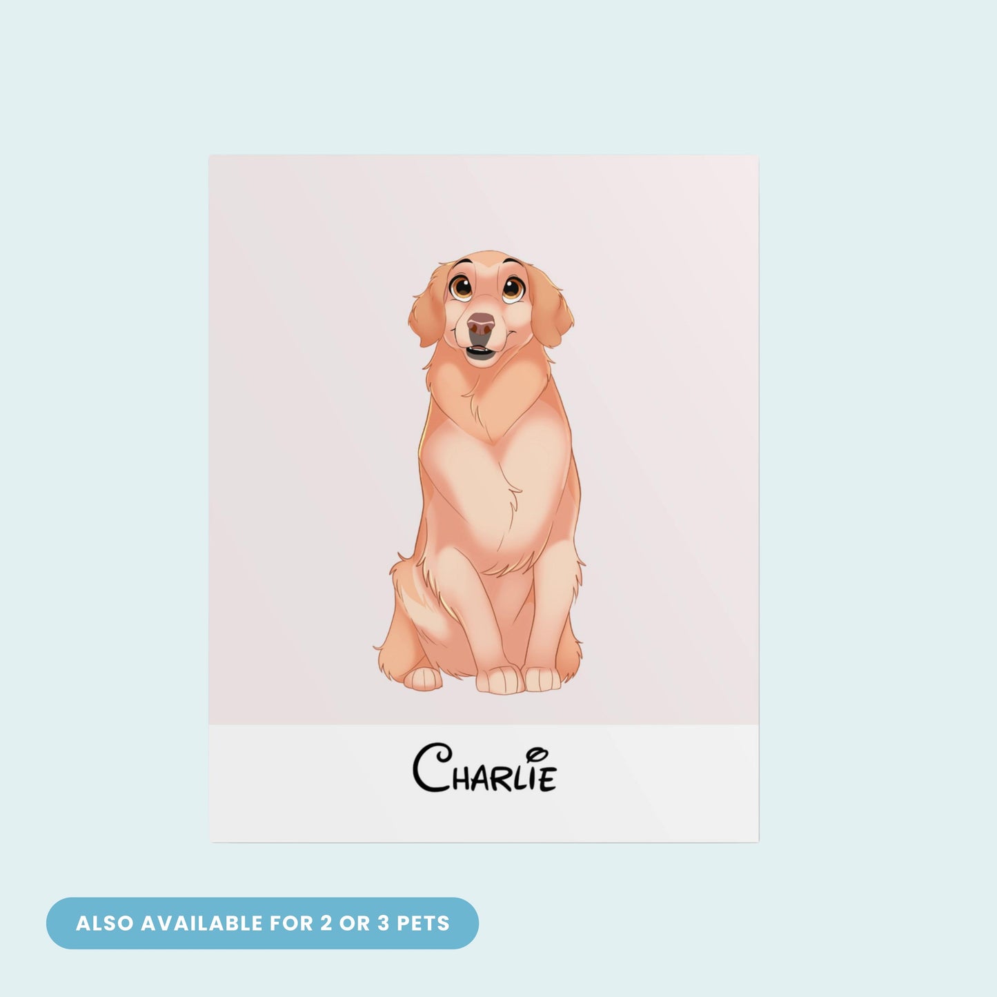 Custom Cartoon Poster