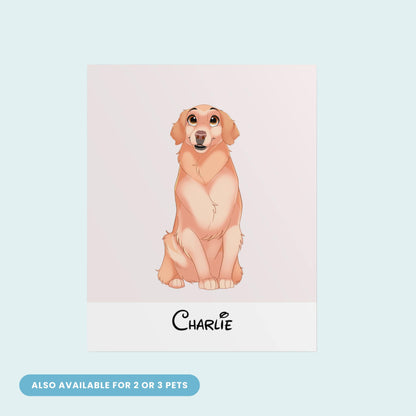 Custom Cartoon Poster