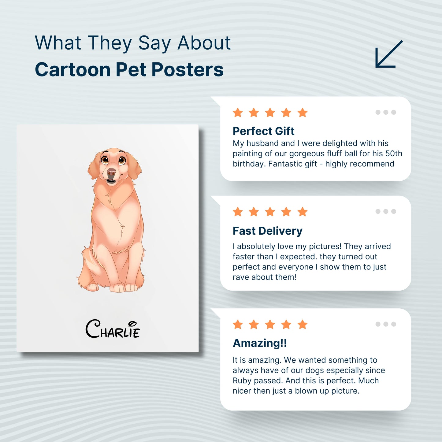 Custom Cartoon Poster