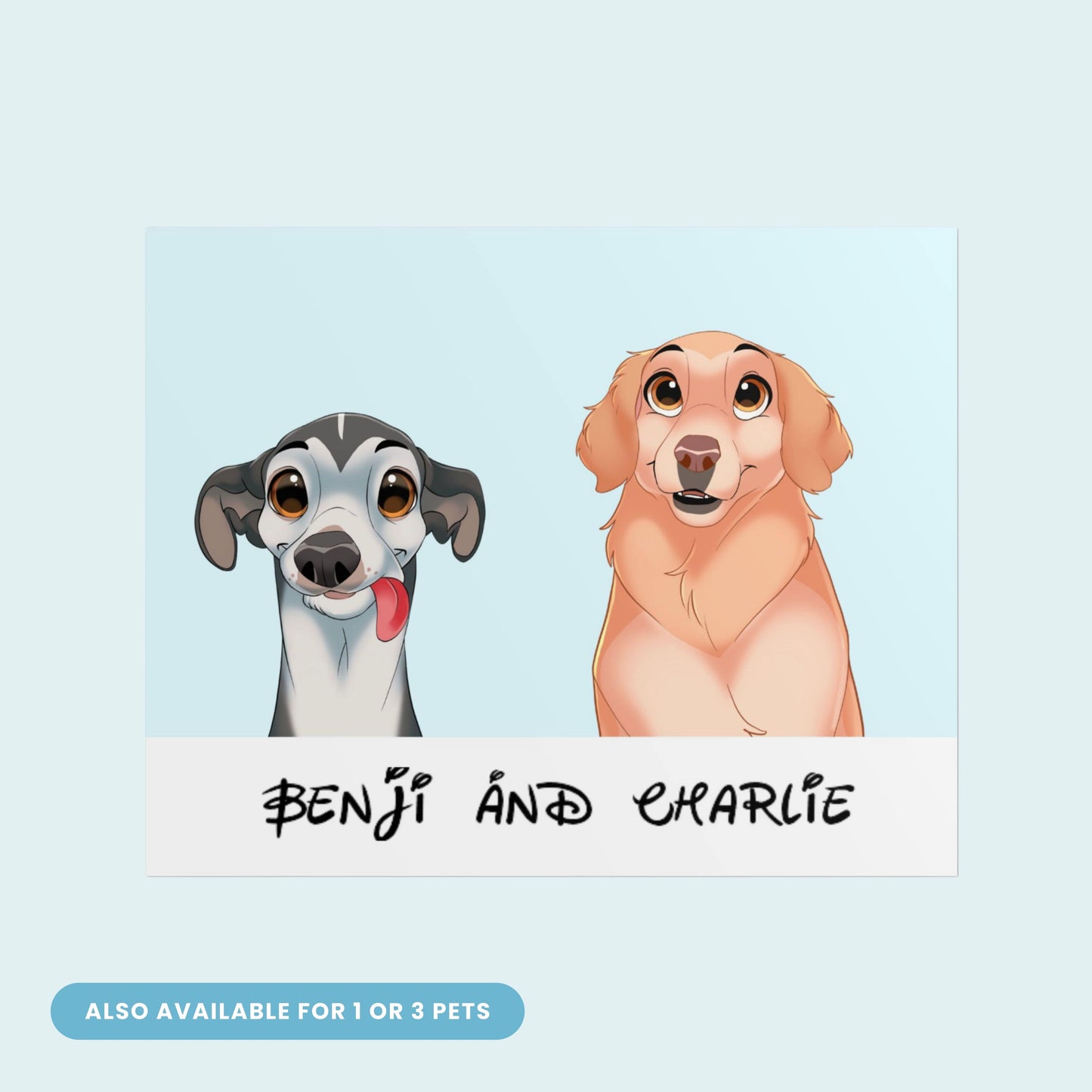 Custom Cartoon Portrait