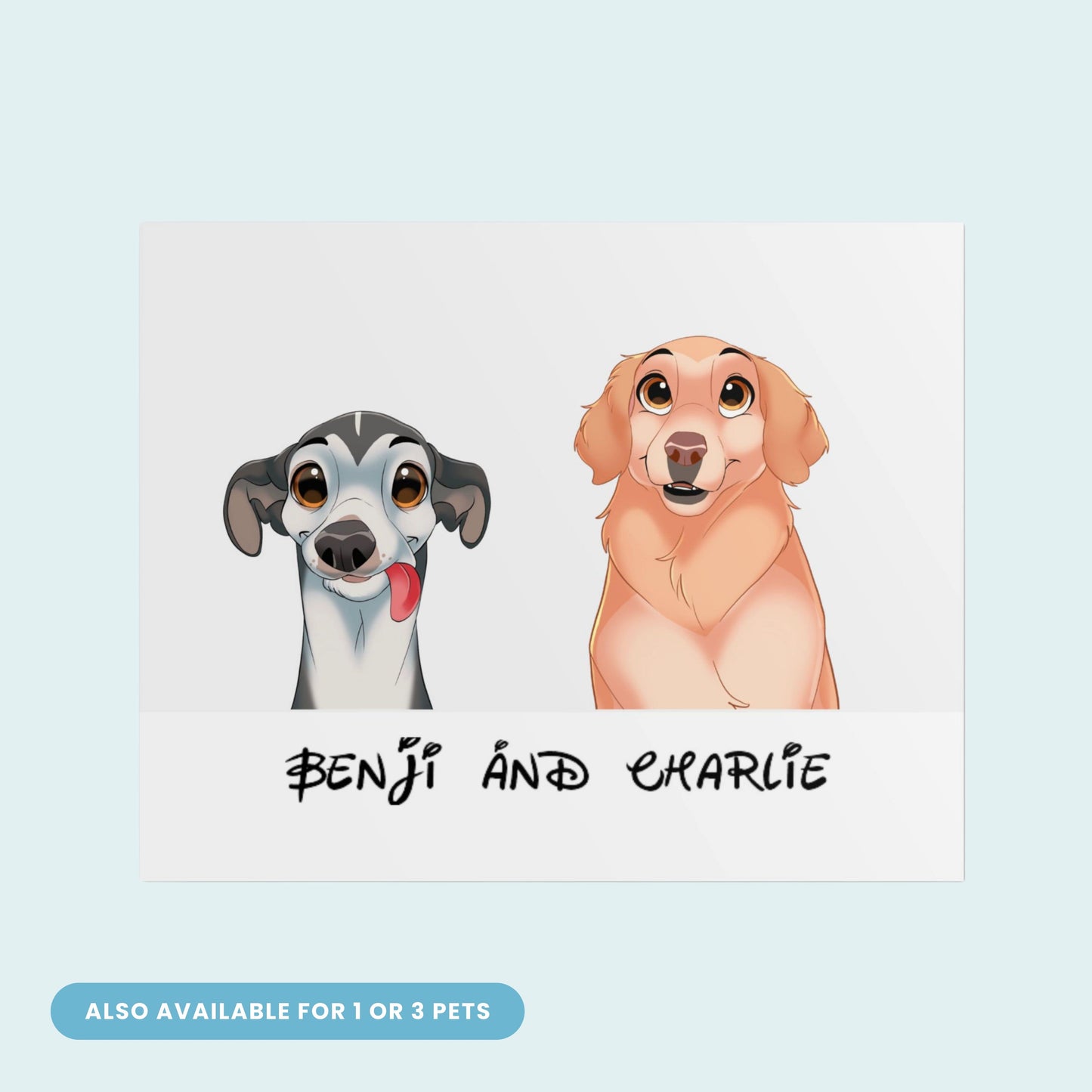 Custom Cartoon Portrait