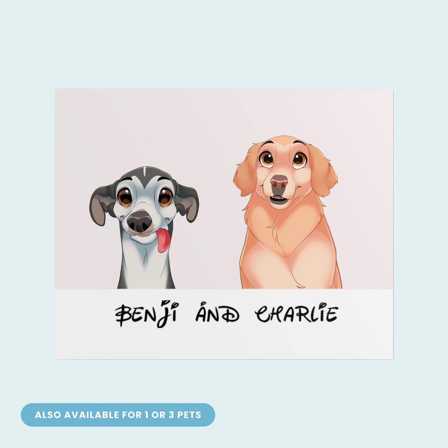 Custom Cartoon Portrait